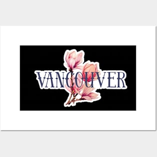 Vancouver spring Posters and Art